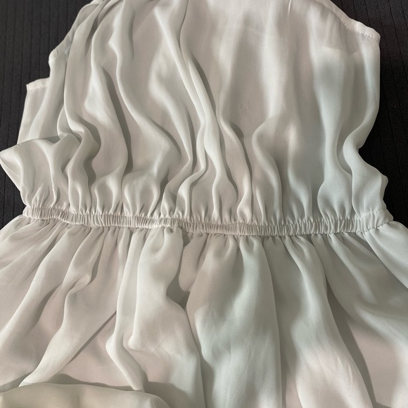 marked queen white  Maxi dress - Picture 11 of 14